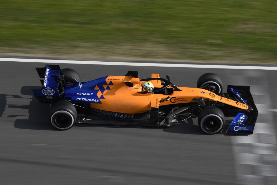  McLaren MCL34 2019 года  (фото 15 из 19)